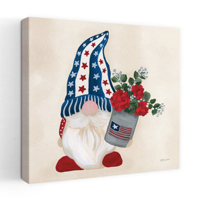 Gnome américain V abstrait contemporain