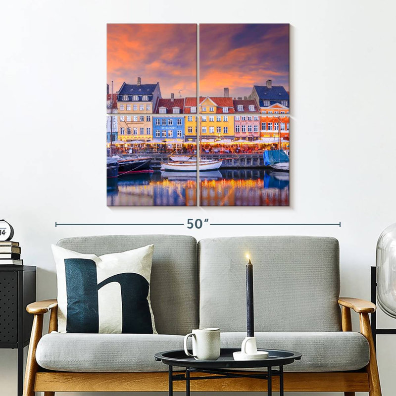 Nicci Copenhagen, soirée charmante à Nyhavn, H 32 po x l 32 po