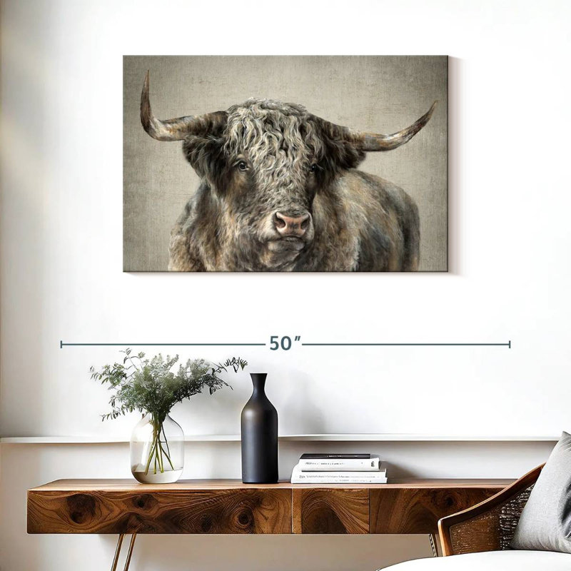 Grand Kyloe Bull, H 24 po x l 36 po