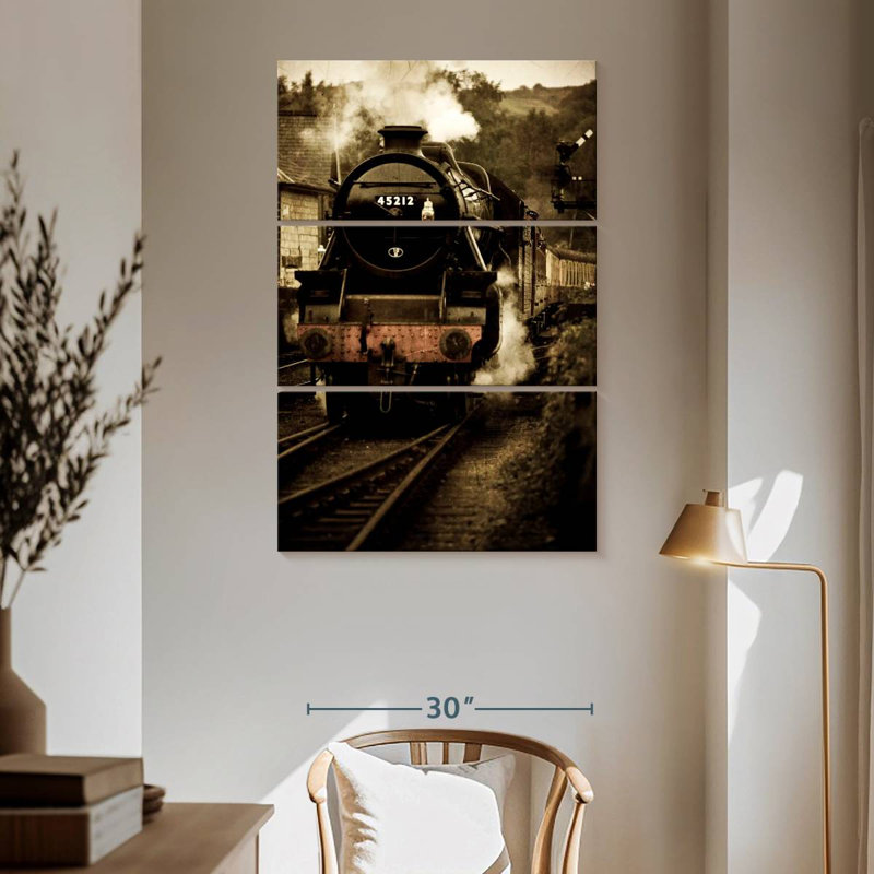 Tirer vers la maison, H 65 po x l 42 po