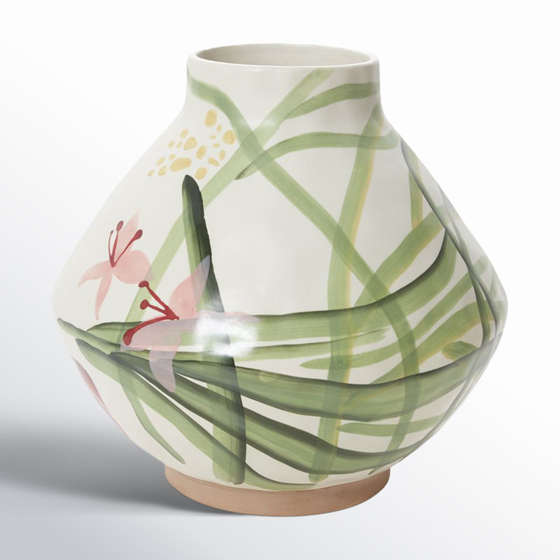 Umi 14'' Handmade Ceramic Table Vase