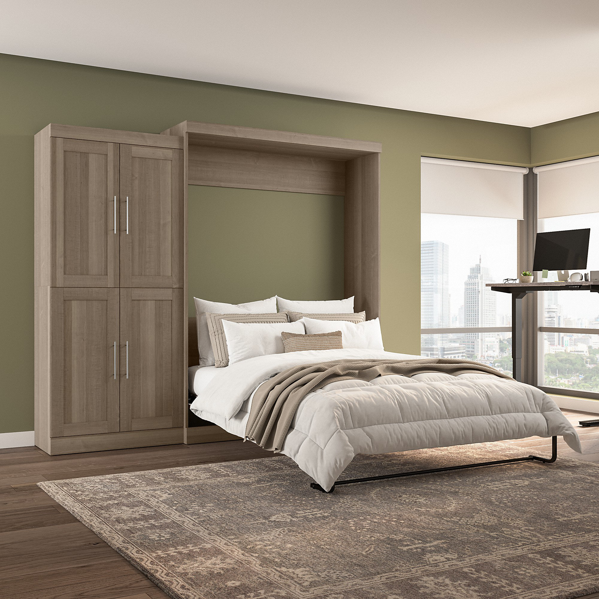 Navarra storage online murphy bed