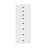 8-Drawer Dresser, Tall Narrow Storage Chest, Small Space Organizer-231004108