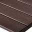 Ensemble de 3 chaises longues inclinables Laguna-68234439