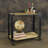 Jaidon Metal Bar Cart