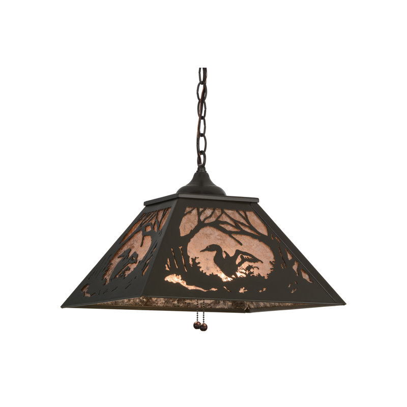 Rustic Lodge 2 - Light Pendant