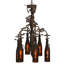 Rustic Lodge 6 - Light Chandelier