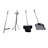Adiqa Steel Fireplace Tool Set