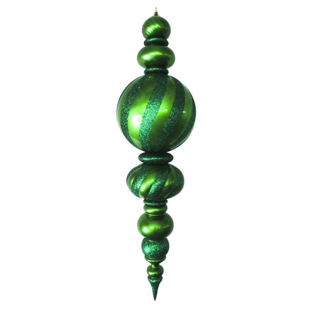 60'' Finial Ornament Queens of Christmas