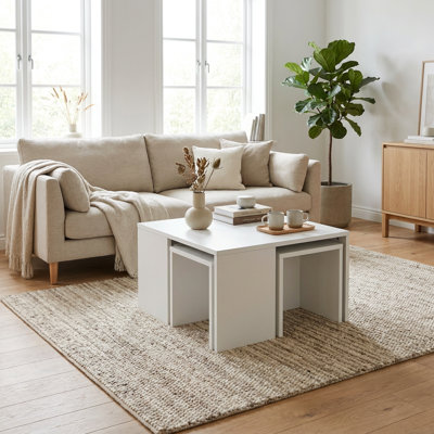 Ensemble de tables basses 3 pièces Modern