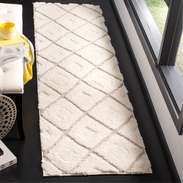 Napfle Olympia Shag Performance Geometric Rug