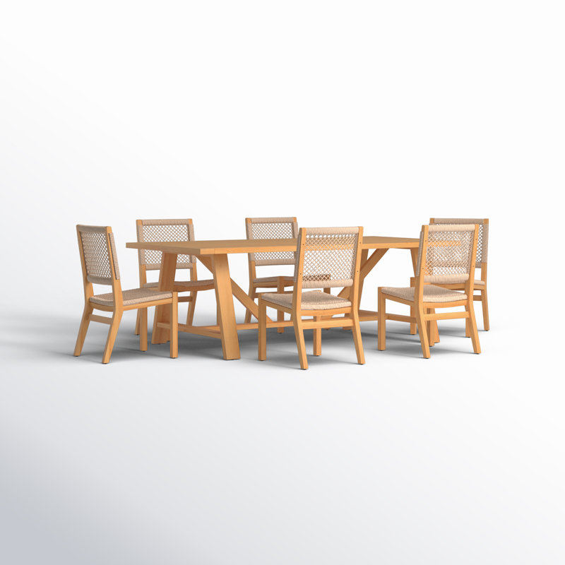 Ensemble repas extérieur pour 6 personnes Seras