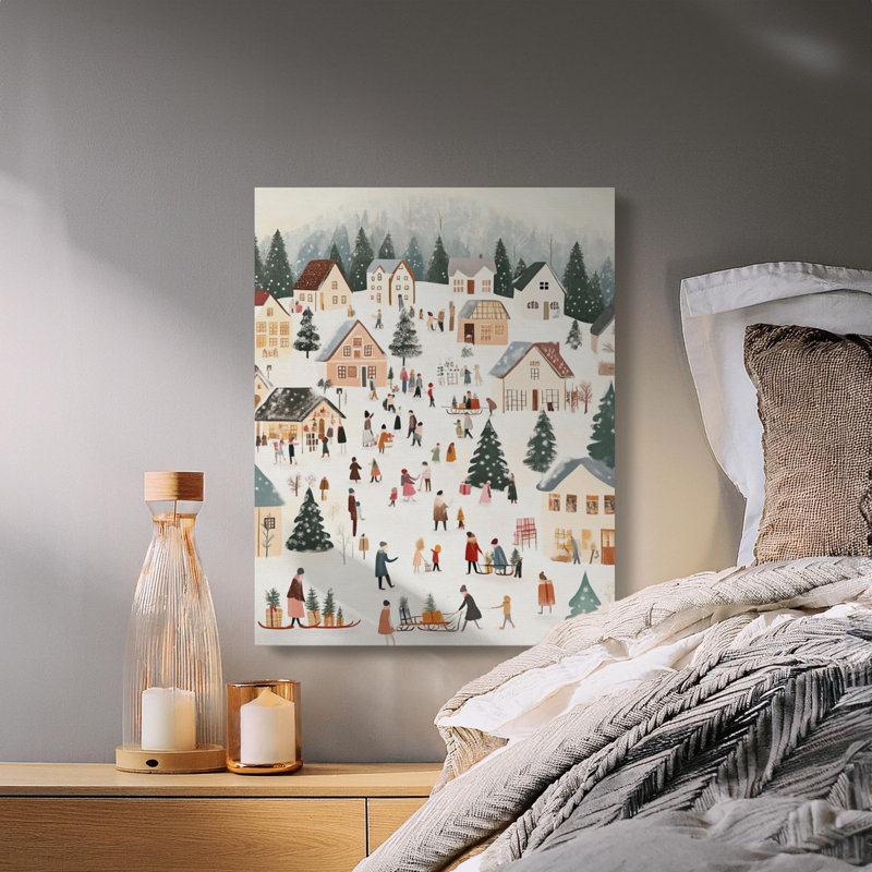 Drye Wrapped Canvas Print Set, 18x24