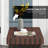 Folding Rattan Side Table, Outdoor End Table, Coffee Table