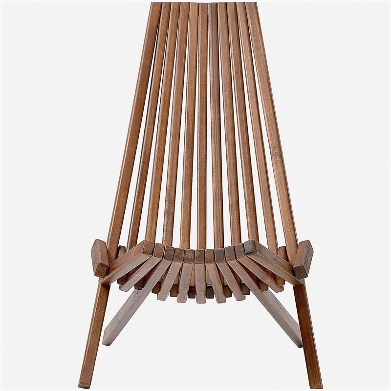 Chaise pliante en bois