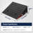 Rubber Curb Ramps（Set of 2）