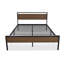 Lit plateforme Minas - Grand - Acajou-1774081134-1766797016