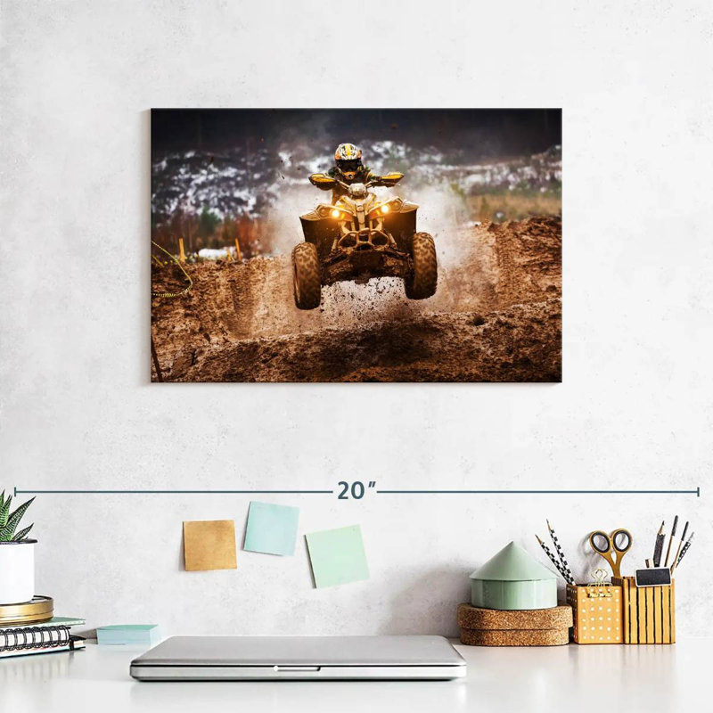 Sireci Extreme ATV, 8" H x 12" W