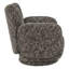 Chaise pivotante à oreilles Shawna Maxine