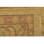 Tapis de zone en laine 10 pi x 13 pi 6 po one-of-kind-noué la brown Mehdi