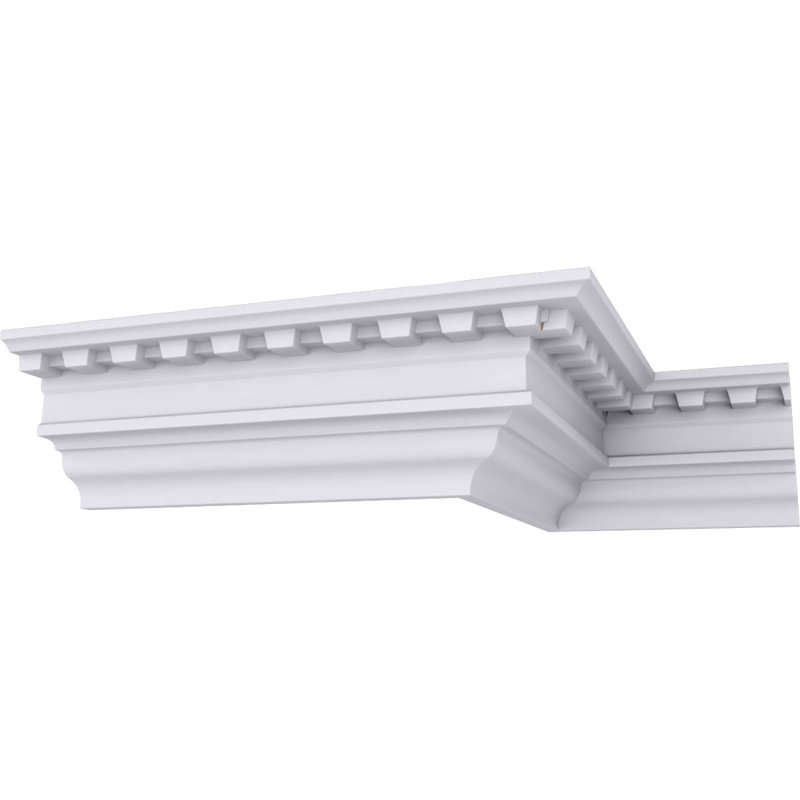 Moulure couronnée Devon H 3 3/8 po x P 3 3/8 po x F 4 3/4 po x L 94 1/2 po