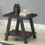 Table de bout contemporaine en bois à finition anthracite Athens-1688705977-1688705980