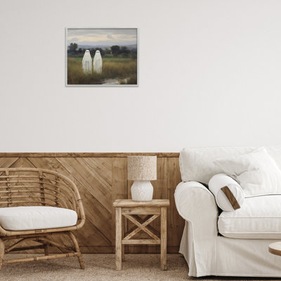 Ghost Duo in Giclee, encadré par LSR Design Studio