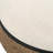 Emily Upholstered Polyester Blend Storage Ottoman
