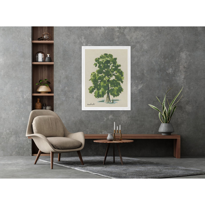 Single Tree Print