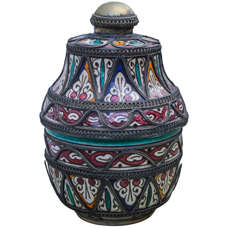 Andalusian Handmade Decorative Bowl