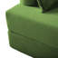 Canapé-lit pliable 2 en 1 avec tissu chenille texturé
