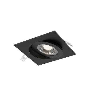 Pivot 4 in. Selectable 9 W Air-Tight IC Rated LED Canless Standard Recessed Lighting Kit