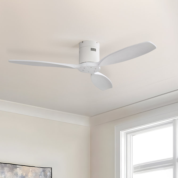 Nicola 52" 3 - Blade Ceiling Fan without Lights