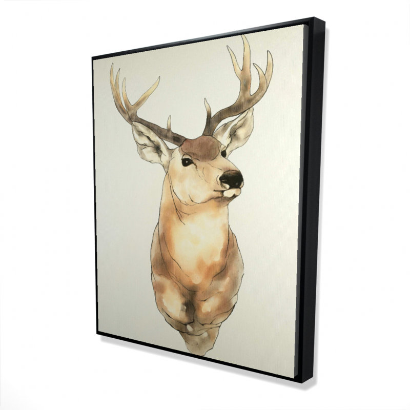 " Deer Portrait "