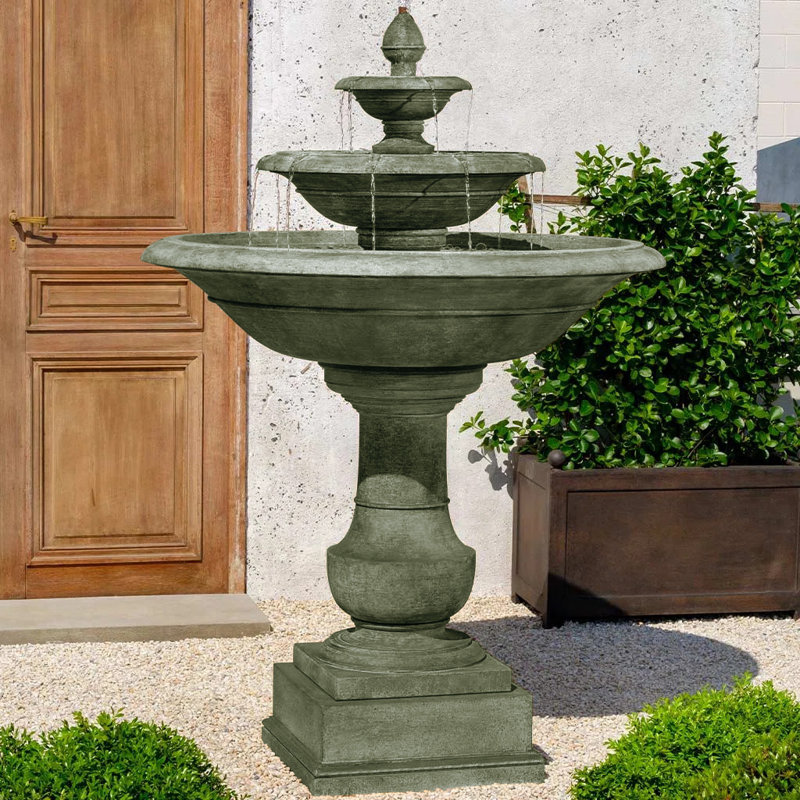 Fontaine Savannah, Bronze cuivré