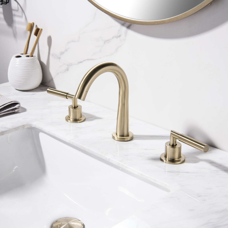 Widespread 2-handle Bathroom Faucet