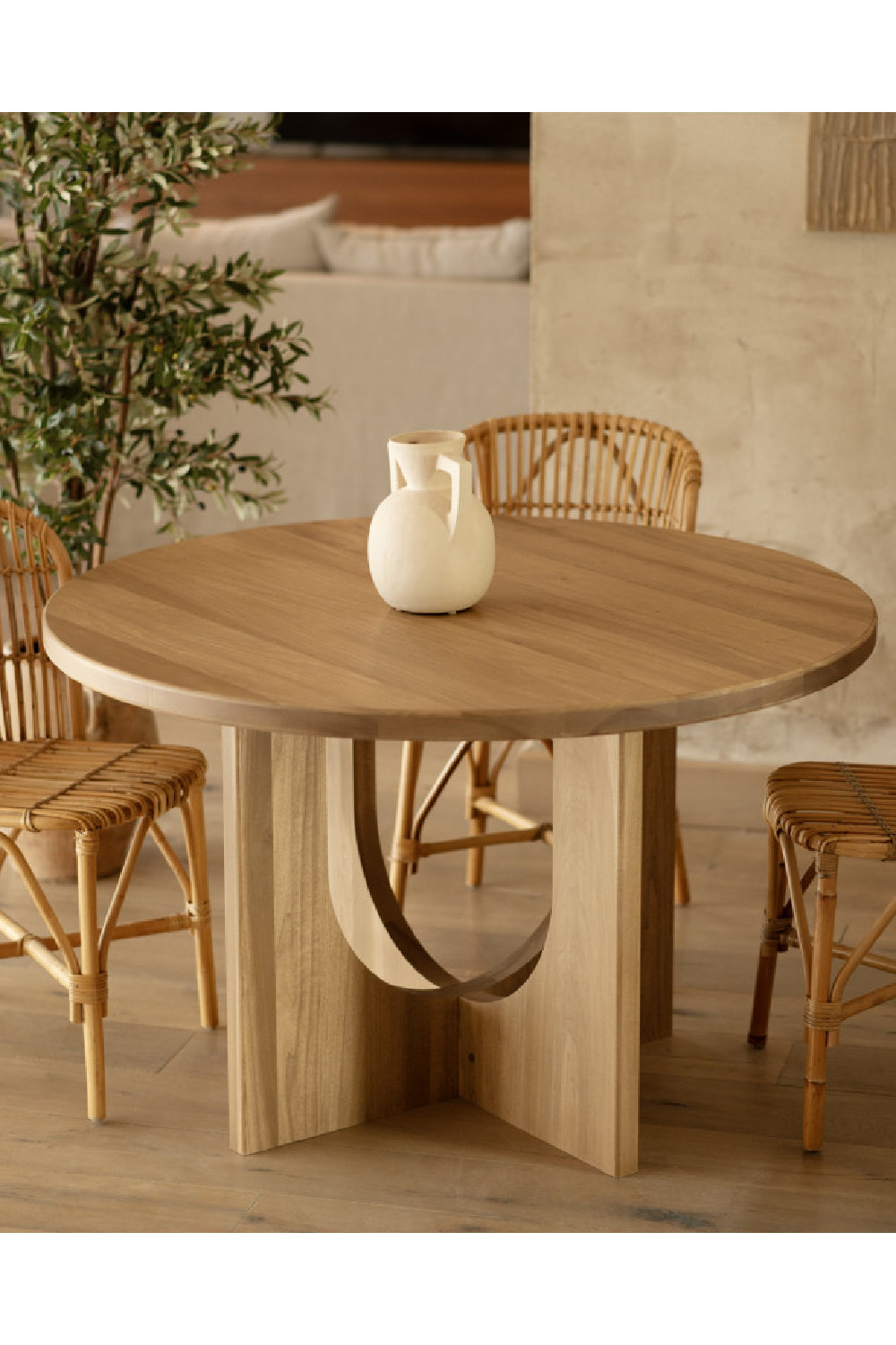 OROA Lua Dining Table 160 - Wayfair Canada
