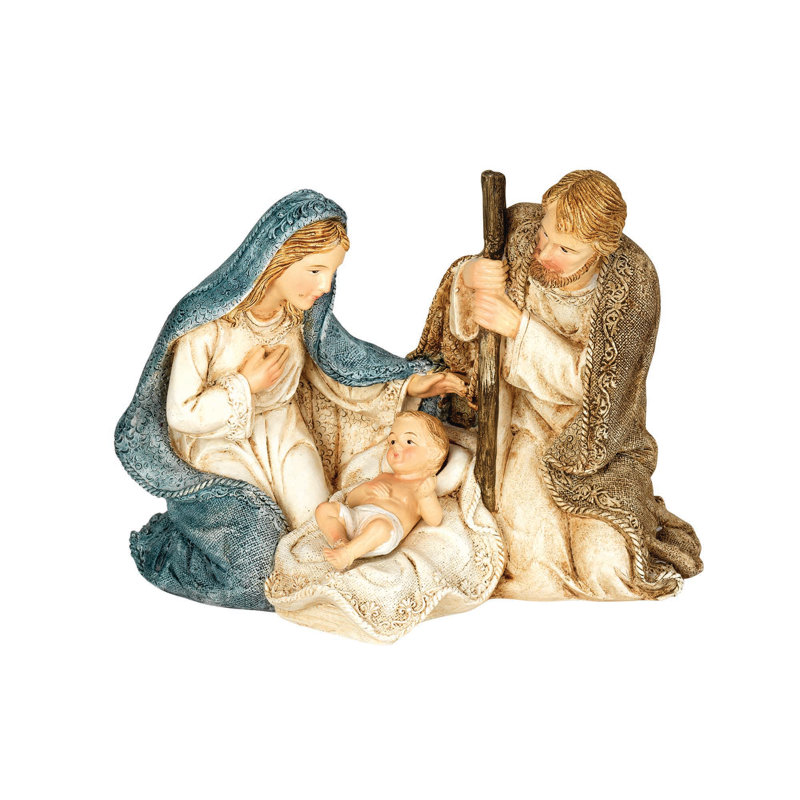 Ensemble de crèche de la Sainte Famille