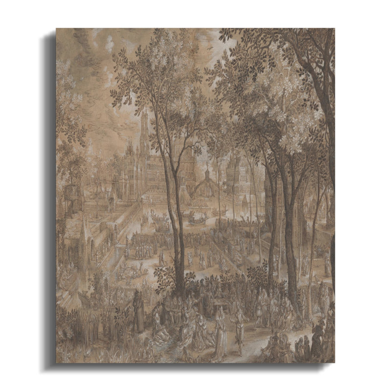 Wrapped Canvas Print Set, 152.4 cm H x 101.6 cm W