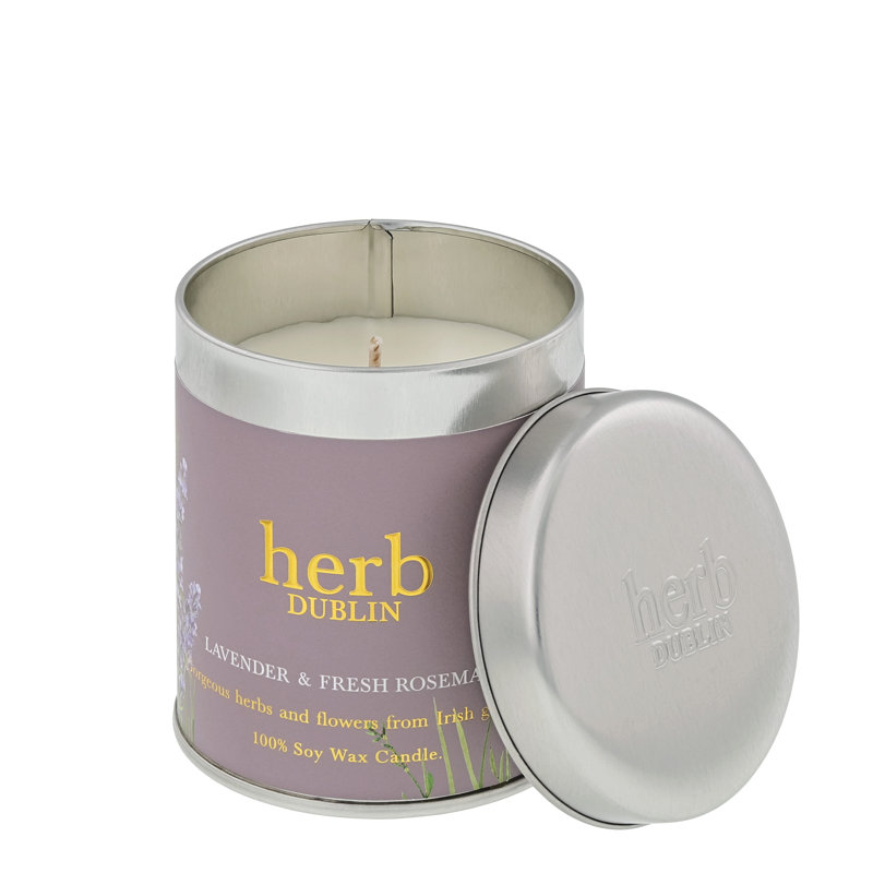 Nethe Lavender Scented Jar Candle