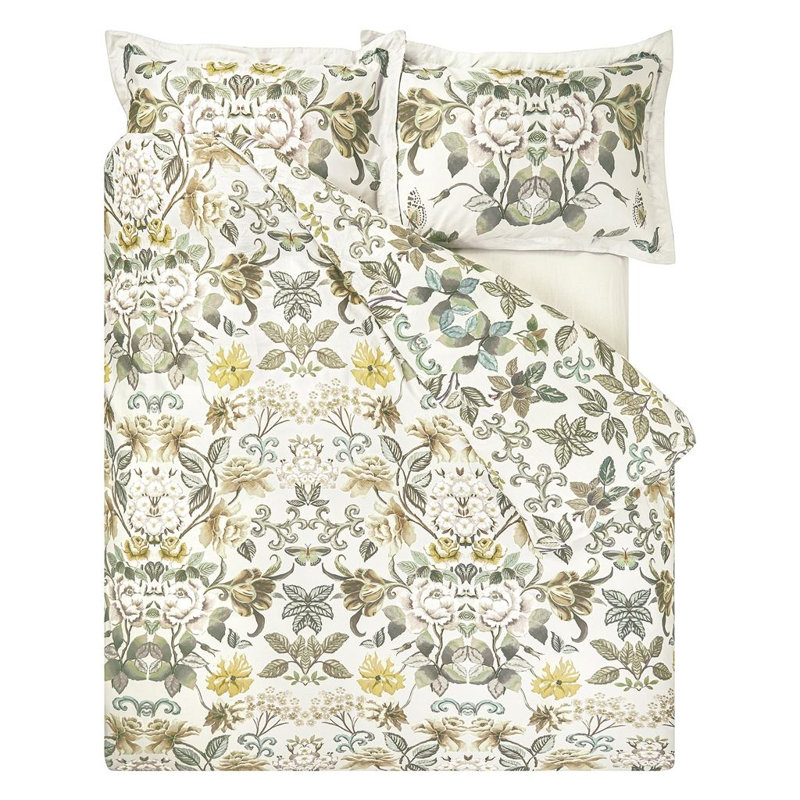 Eleonora Cameo Duvet Cover, King Duvet Cover