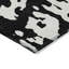 Tapis intérieur / extérieur noir lavable à la machine 1 pi 8 po x 2 pi 6 po Chayden ACN961-1979043682