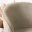 Kelsby Upholstered Counter Stool with Metal Frame
