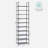 Dellan 20 Pair Stackable Shoe Rack-772866950