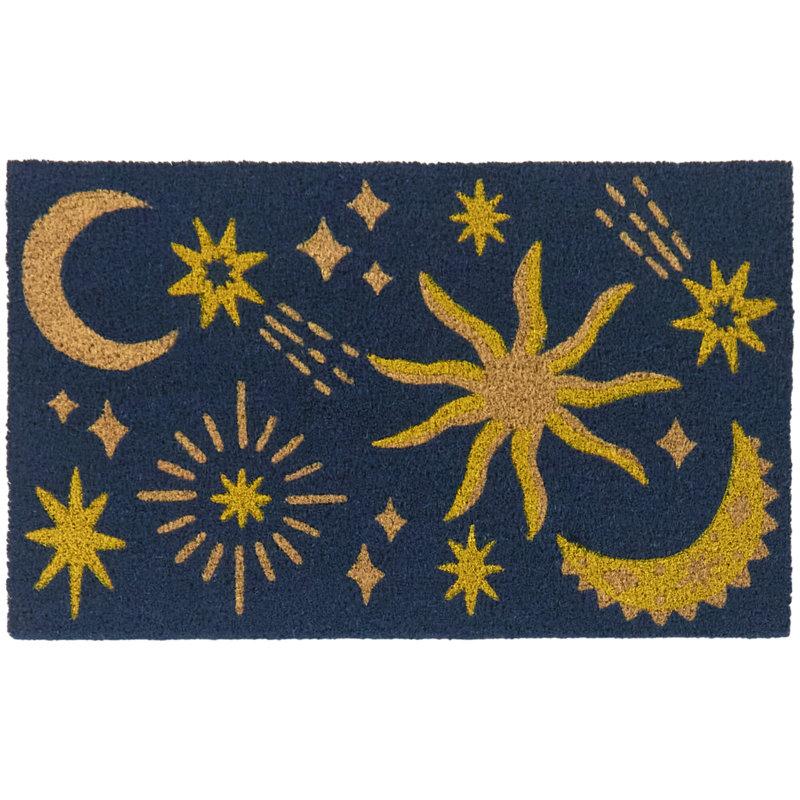 Celestial 18" x 30" Doormat
