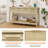Rattan Console Table