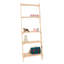 5-Tier Ladder Shelf Unit, Pre-Sanded Paintable Pine, Garage & Home