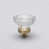 Brushed Brass/Clear is out of stock
