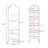 Half-circle Solid WoodFull Length Mirror