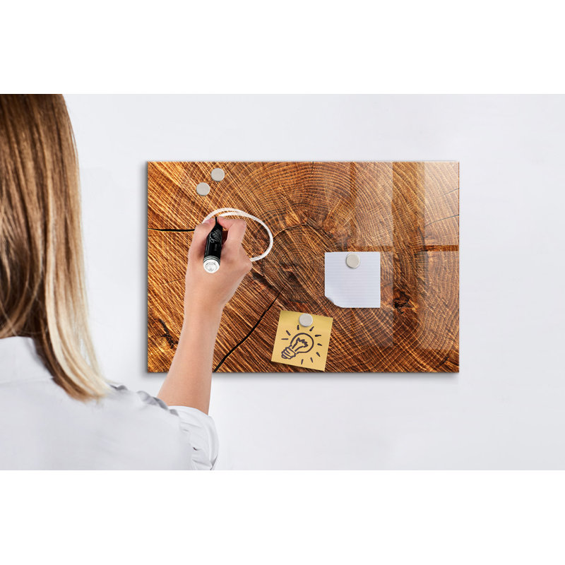 Magnetic Glass Dry Erase Board